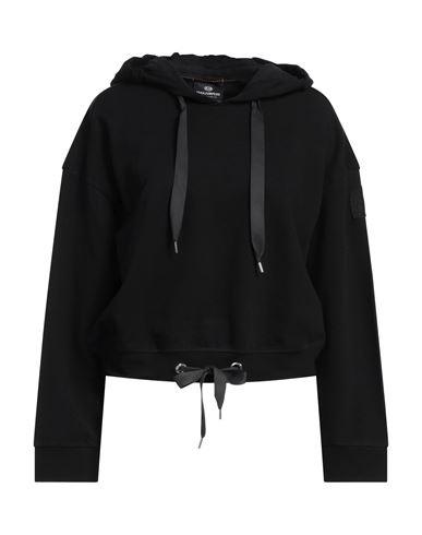 Shop Parajumpers Woman Sweatshirt Black Size L Cotton, Viscose