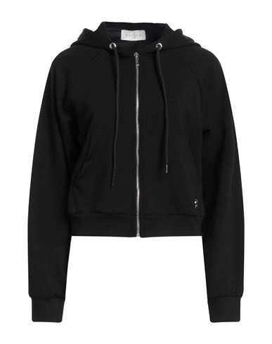 Gaelle Paris Gaëlle Paris Woman Sweatshirt Black Size 1 Polyester, Viscose, Elastane In Black