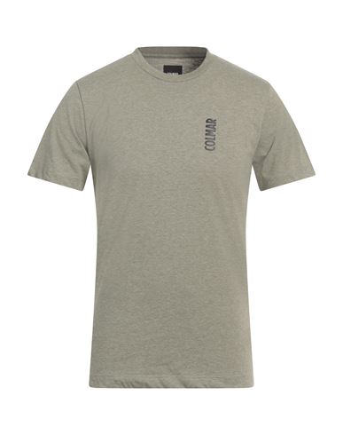 COLMAR COLMAR MAN T-SHIRT MILITARY GREEN SIZE L COTTON