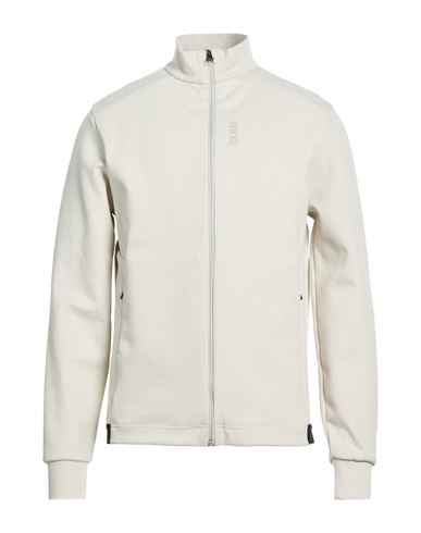 Colmar Man Sweatshirt Beige Size L Polyester, Elastane In White