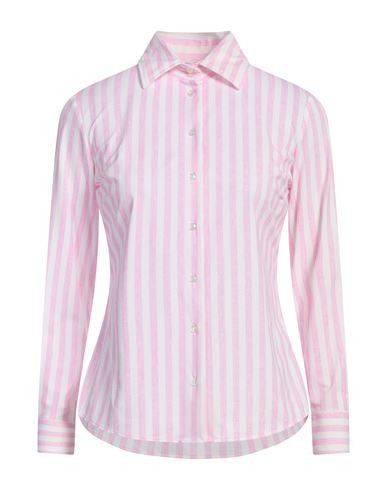 Brian Dales Woman Shirt Pink Size 8 Polyamide, Elastane In Pink