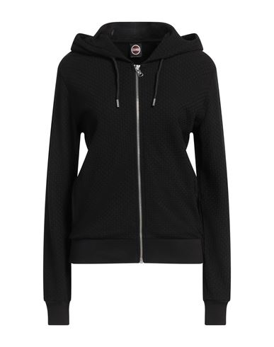 Colmar Woman Sweatshirt Black Size S Cotton In Black