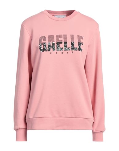 Gaelle Paris Gaëlle Paris Woman Sweatshirt Pink Size 1 Cotton, Polyester, Elastane In Pink