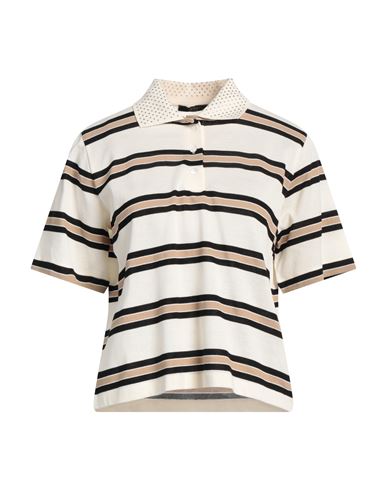 Poloshirt Damen Cremeweiß XL Damen