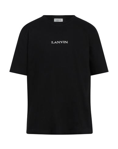 Lanvin T-shirts In Black