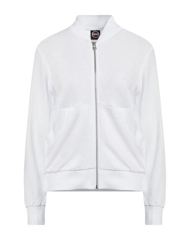 Shop Colmar Woman Sweatshirt White Size S Cotton