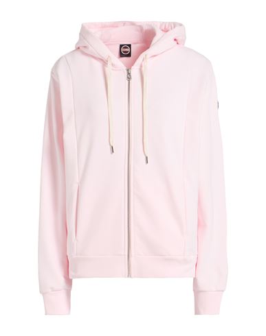 Colmar Woman Sweatshirt Light Pink Size Xl Cotton, Polyester In Pink