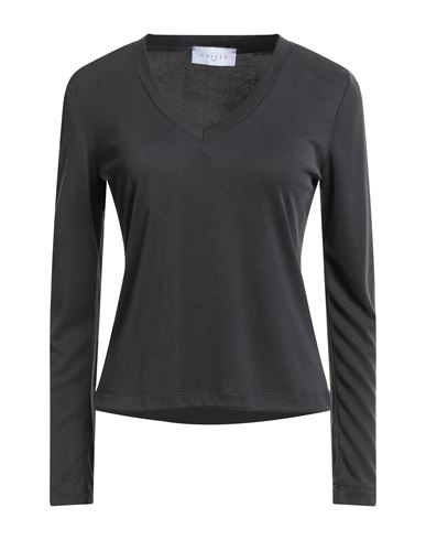 Gaelle Paris Gaëlle Paris Woman T-shirt Black Size 4 Modal, Polyester