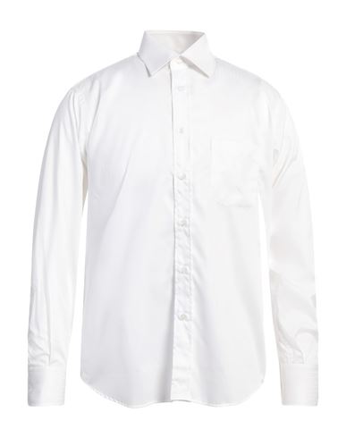 Ingram Man Shirt Off White Size 15 ½ Cotton