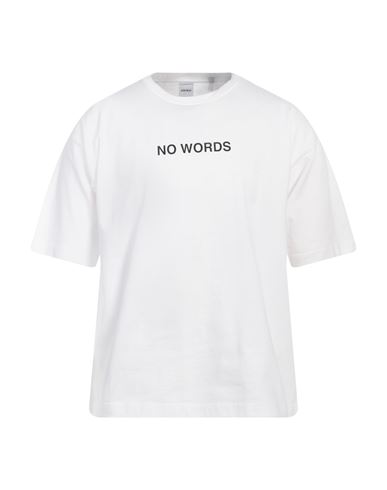 ASPESI ASPESI MAN T-SHIRT WHITE SIZE L COTTON, ELASTANE 
