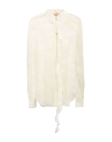 Aniye By Woman Shirt Ivory Size 4 Polyamide, Elastane In White