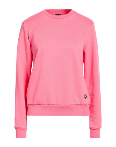 Colmar Woman Sweatshirt Pink Size S Cotton, Polyester
