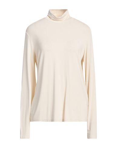 Weekend Max Mara Woman T-shirt Beige Size L Viscose, Elastane In Neutral