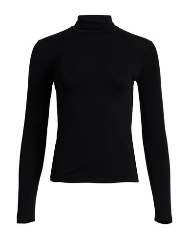 Weekend Max Mara Woman T-shirt Black Size Xs Viscose, Elastane In Black