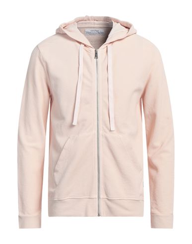 Crossley Man Sweatshirt Cream Size L Cotton In White