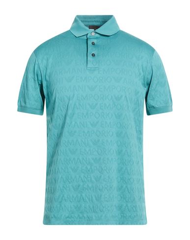 Polo Hombre Azul turquesa XL Hombre