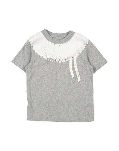 Mm6 Maison Margiela Toddler T-shirt Grey Size 6 Cotton In Grey