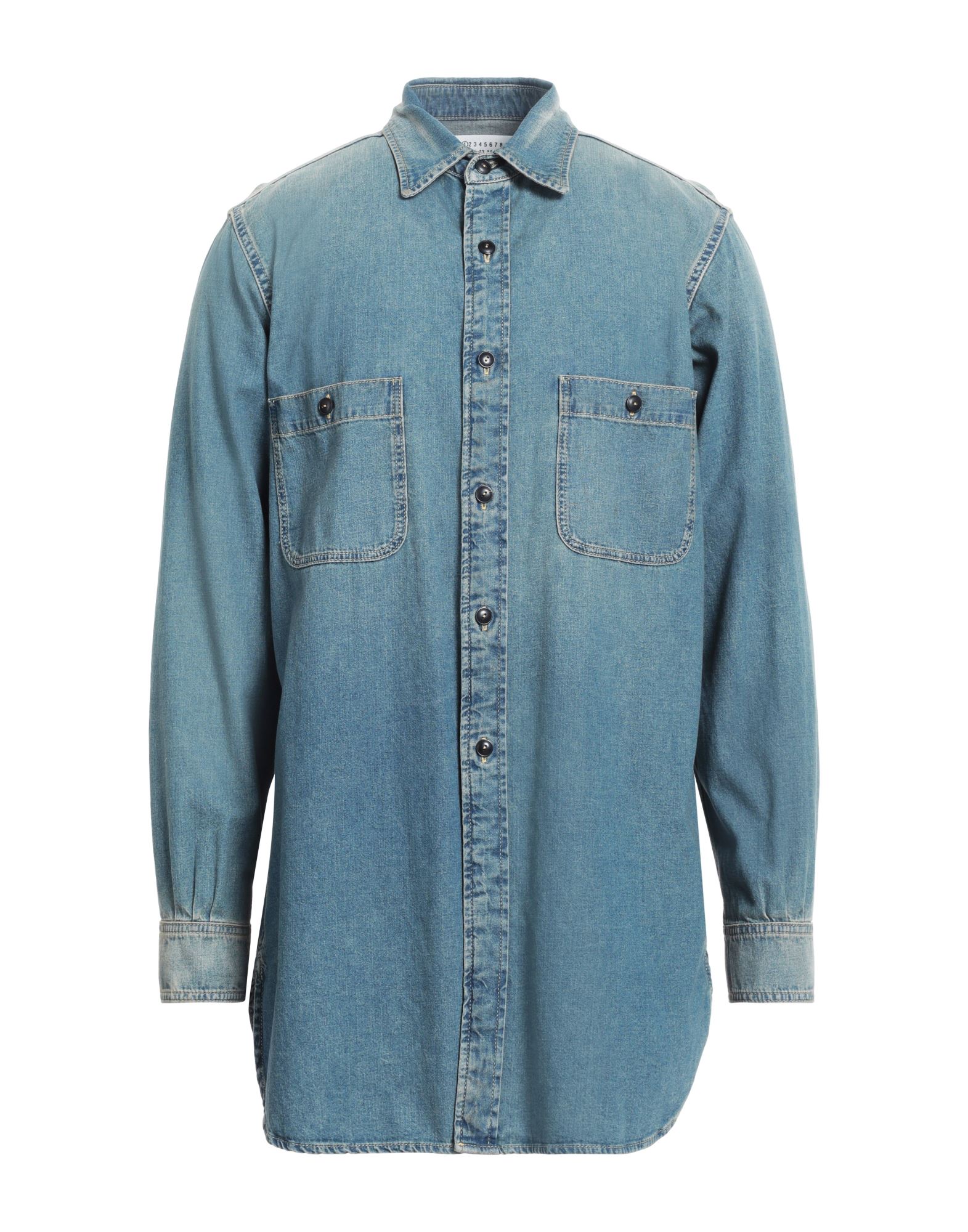  Mm6 Maison Margiela - Tops - Jeanshemden - On Yoox.com 