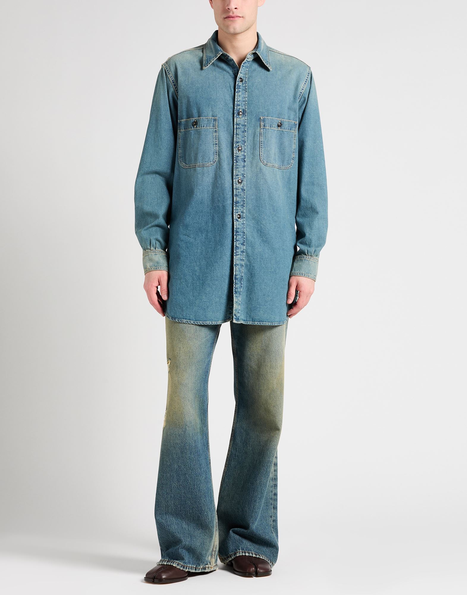  Mm6 Maison Margiela - Tops - Jeanshemden - On Yoox.com 