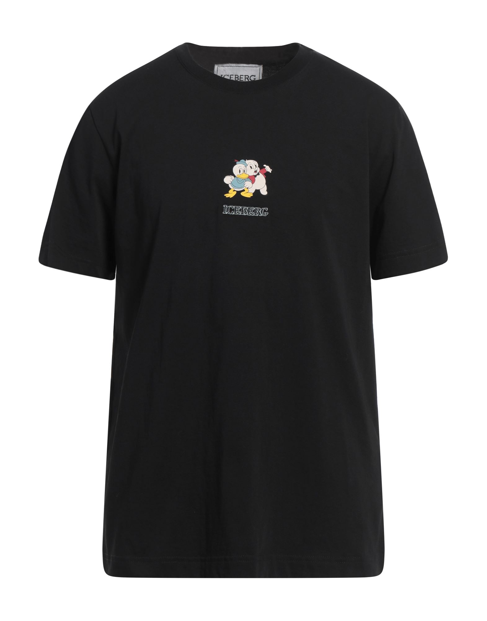 ICEBERG 売れ筋商品|||アイスバーグ Tシャツ トップス レディース T-shirts White Relaxed fit T-shirt in optical white cotton jersey with