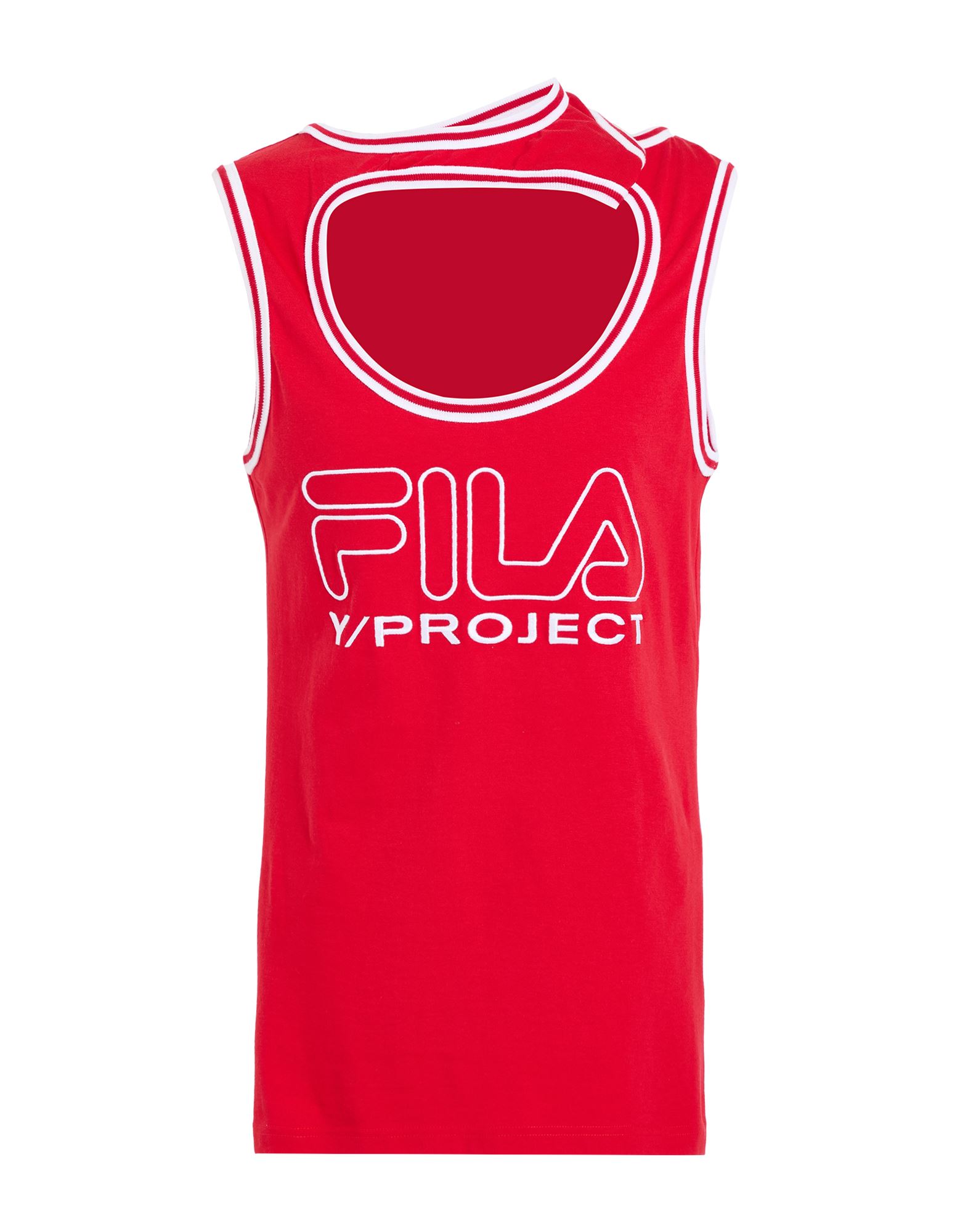  Y/project X Fila - Tops - Tank Tops - On Yoox.com 