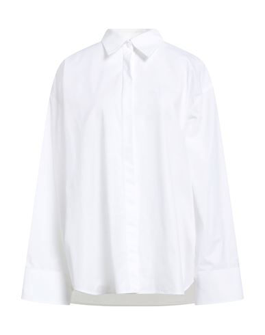 Valentino Garavani Woman Shirt White Size 8 Cotton In White