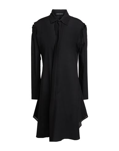 Yohji Yamamoto Woman Shirt Black Size 2 Cotton
