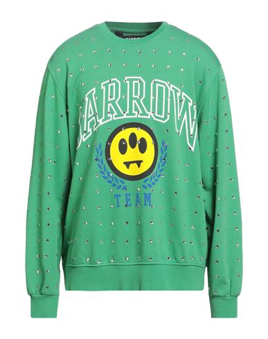 Barrow Man Sweatshirt Green Size M Cotton