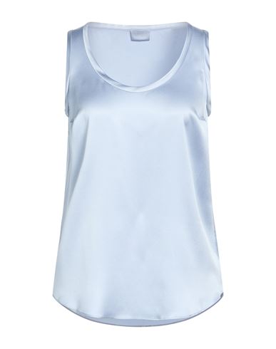 Brunello Cucinelli Crew Neck Vest In Blue