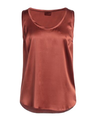 Brunello Cucinelli Women Shirt M0c59e0600 C8640 In Burgundy
