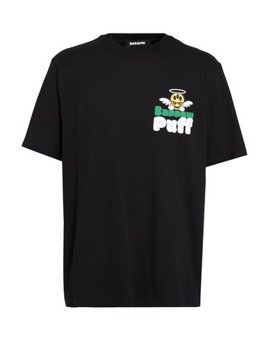 Barrow Man T-shirt Black Size L Cotton