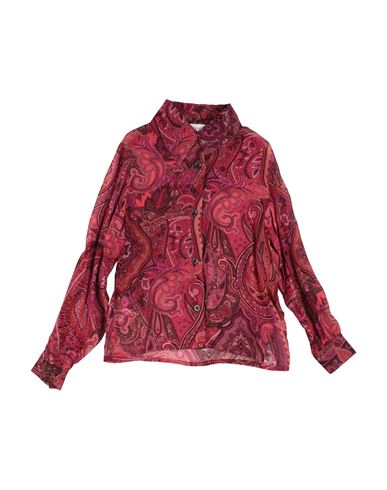 Shirtaporter Toddler Girl Shirt Garnet Size 6 Viscose In Red