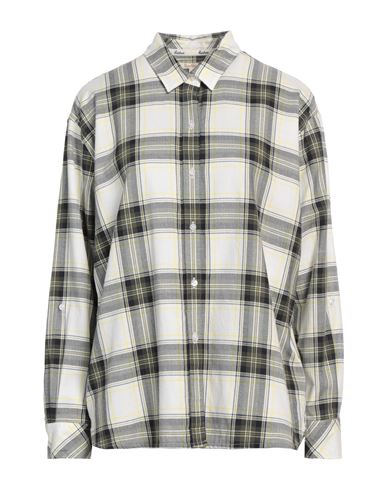 Barbour Coast To Country Woman Shirt White Size 14 Cotton In Multi