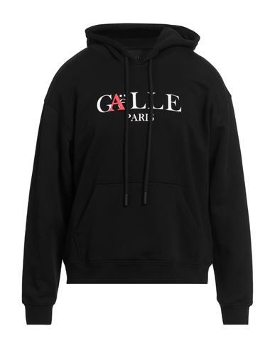Gaelle Paris Gaëlle Paris Man Sweatshirt Black Size M Cotton, Polyester, Elastane