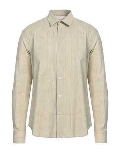 PAUL SMITH PAUL SMITH MAN SHIRT MUSTARD SIZE L COTTON 