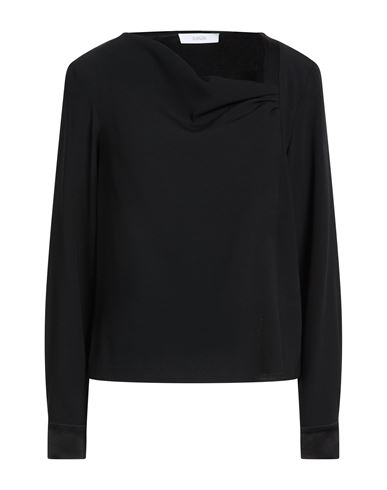 Furore Woman Top Black Size 6 Triacetate, Polyethylene In Black