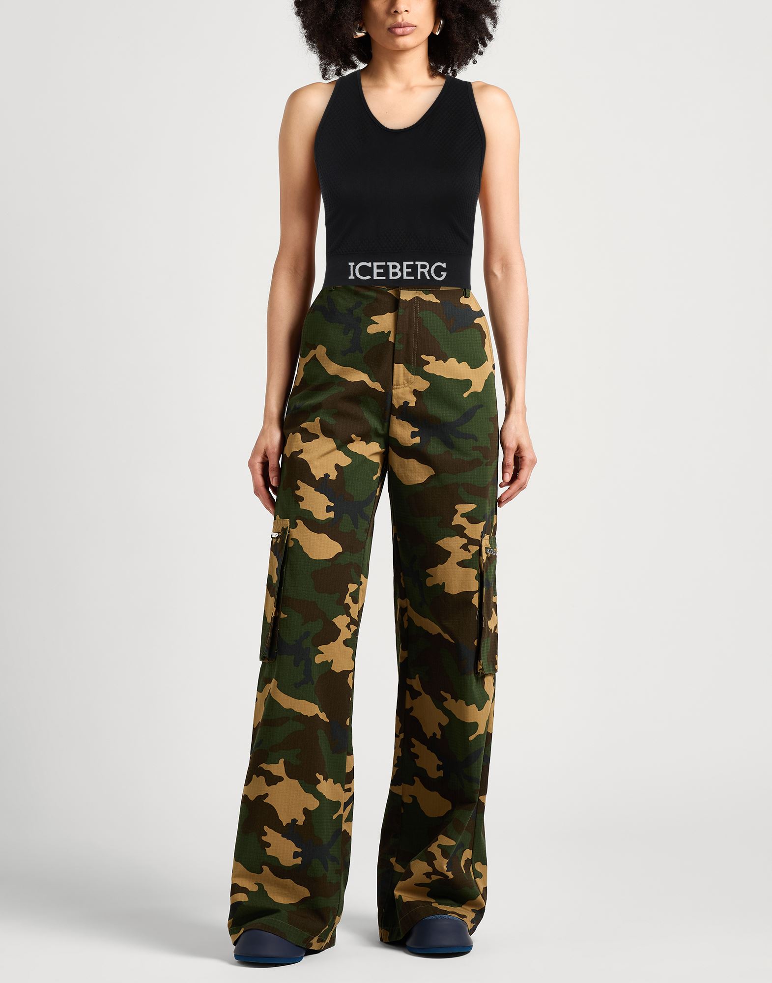  Iceberg - Tops - Tops - On Yoox.com 