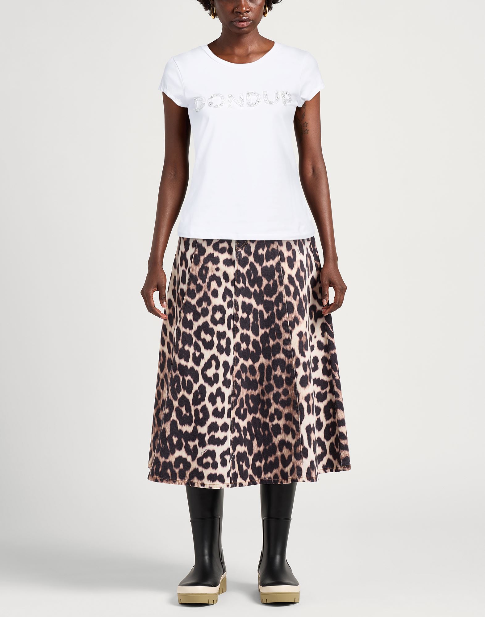  Dondup - Camisetas Y Tops - Camisetas - On Yoox.com 