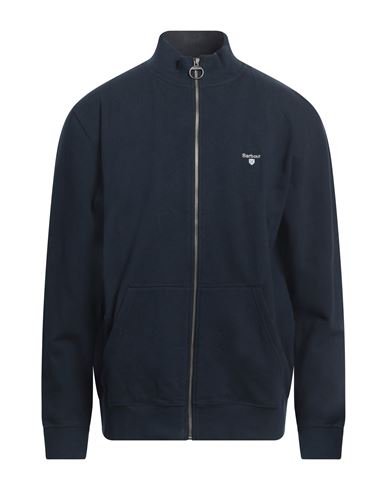 BARBOUR BARBOUR MAN SWEATSHIRT MIDNIGHT BLUE SIZE S COTTON 