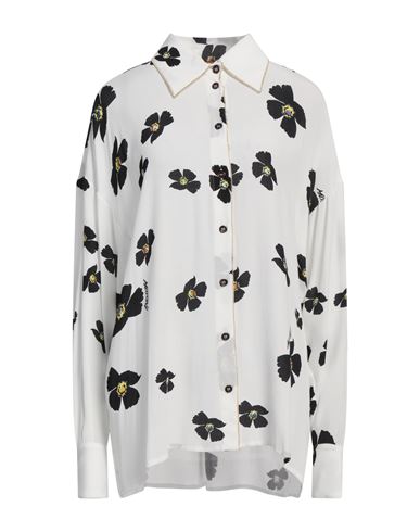 Missoni Woman Shirt White Size 4 Viscose