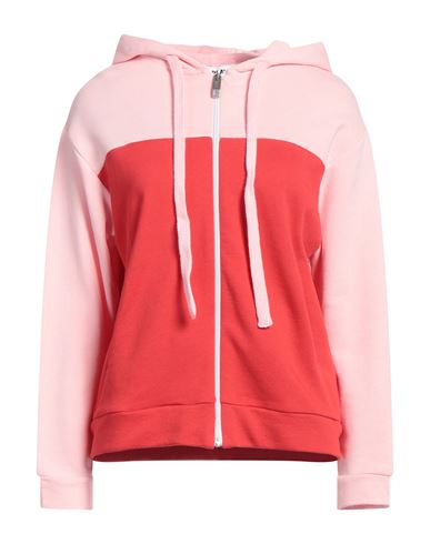 Shop Ice Play Woman Sweatshirt Red Size S Cotton
