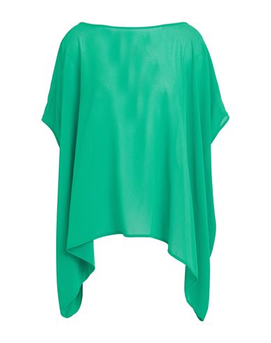 Éclà Woman Top Green Size 6 Polyester In Green