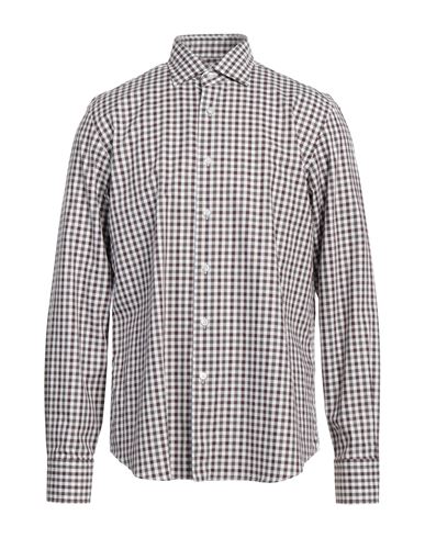 Grigio Man Shirt Burgundy Size 15 ½ Cotton