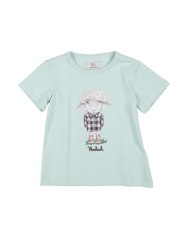 Woolrich Toddler Girl T-shirt Light Green Size 4 Cotton In Green
