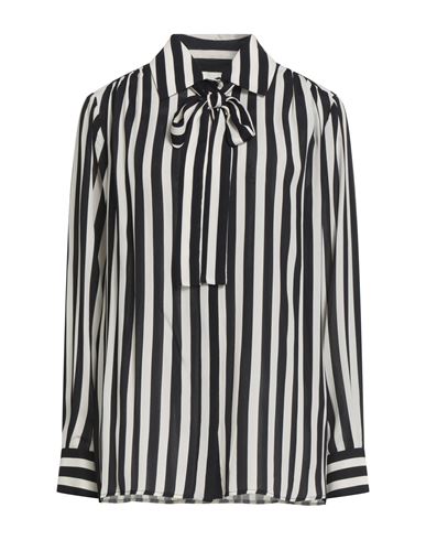 Msgm Woman Shirt White Size 8 Viscose