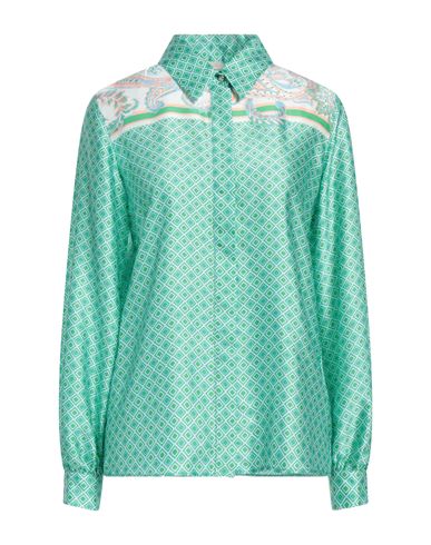 Liu •jo Shirt Liu Jo Woman Color Green In Green