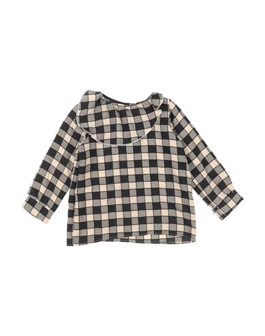 Minimu' Toddler Girl Top Beige Size 4 Cotton, Elastane In Beige