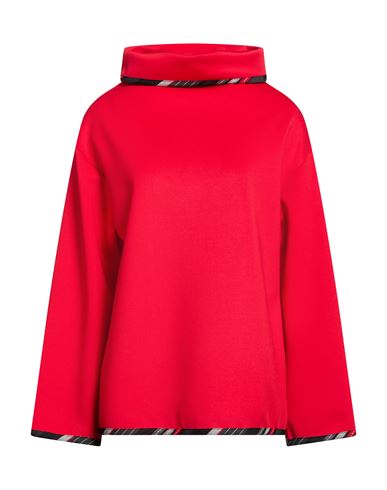 Clips More Woman Top Red Size 10 Viscose, Polyamide, Elastane