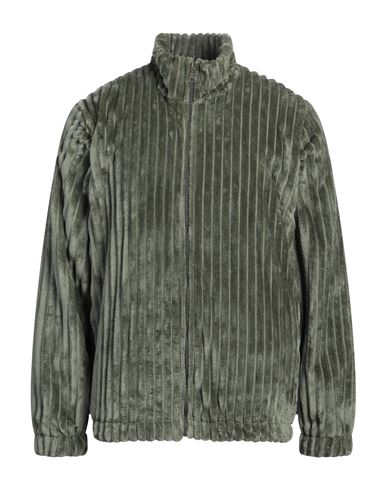 Takeshy Kurosawa Man Sweatshirt Military Green Size Xxl Polyester, Cotton