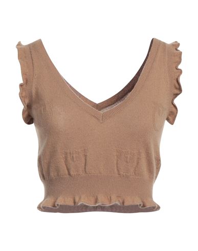 Pinko Top Mujer Camel L,S,XXS Mujer